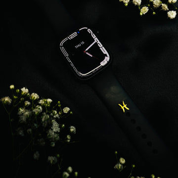 Pisces watch button